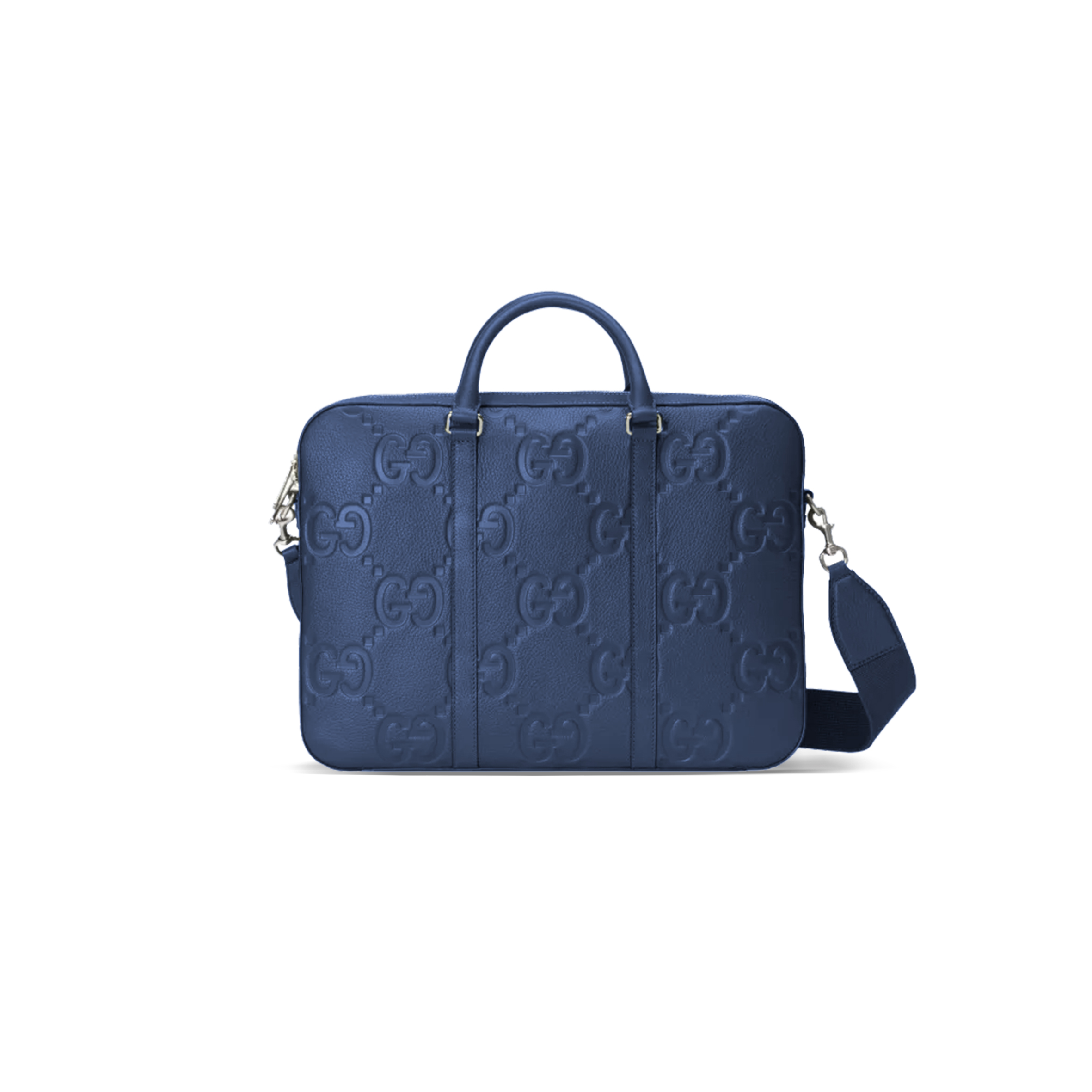 GUCCI JUMBO GG SMALL DUFFLE BAG 658573 (40*29*6cm)